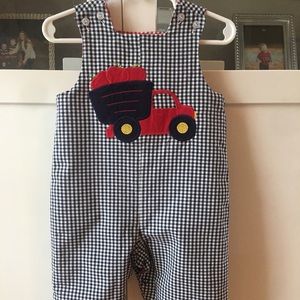 The Bailey Boys | Boy 12 Mths | Reversible Longall